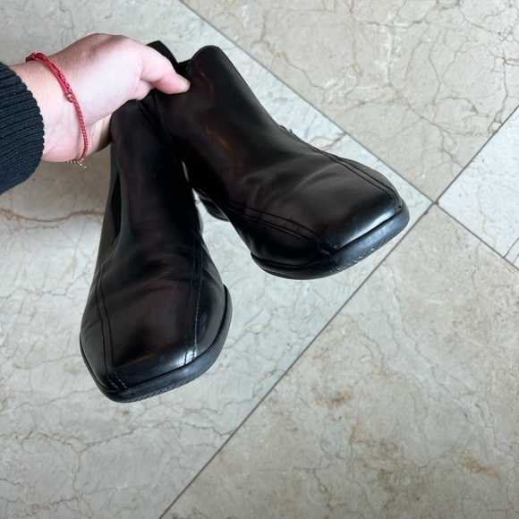 Prada Black Ankle Boot Mens Size 6.5 - Picture 9 of 14